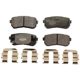 Purchase Top-Quality TEC - TEC-1829 - Disc Brake Pad Set pa1