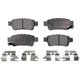 Purchase Top-Quality TEC - TEC-1088 - Rear Ceramic Pads pa1