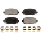 Purchase Top-Quality TEC - TEC-1734 - Rear Ceramic Pads pa1