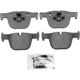 Purchase Top-Quality WAGNER - ZD1610 - QuickStop Disc Brake Pad Set pa1