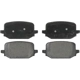 Purchase Top-Quality WAGNER - ZD2232 - QuickStop Disc Brake Pad Set pa6