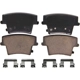 Purchase Top-Quality Rear Ceramic Pads by WAGNER - ZD1057B pa14