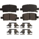 Purchase Top-Quality WAGNER - ZD865 - Rear Ceramic Pads pa27