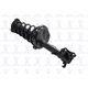 Purchase Top-Quality FCS AUTOMOTIVE - 1331612L - Rear Complete Strut Assembly pa10