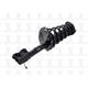 Purchase Top-Quality FCS AUTOMOTIVE - 1331612L - Rear Complete Strut Assembly pa13