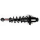 Purchase Top-Quality FCS AUTOMOTIVE - 1345378R - Rear Complete Strut Assembly pa3