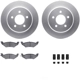 Purchase Top-Quality DYNAMIC FRICTION COMPANY - 4312-40019 - Rear Disc Brake Kit pa1