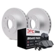 Purchase Top-Quality DYNAMIC FRICTION COMPANY - 4312-52005 - Rear Disc Brake Kit pa1