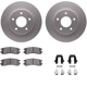 Purchase Top-Quality DYNAMIC FRICTION COMPANY - 4312-52005 - Rear Disc Brake Kit pa5