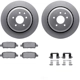 Purchase Top-Quality DYNAMIC FRICTION COMPANY - 4312-68004 - Rear Disc Brake Kit pa1