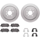 Purchase Top-Quality DYNAMIC FRICTION COMPANY - 4512-11042 - Brake Kit pa3