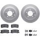 Purchase Top-Quality DYNAMIC FRICTION COMPANY - 4512-39059 - Rear Disc Brake Kit pa1