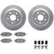 Purchase Top-Quality DYNAMIC FRICTION COMPANY - 4512-42092 - Rear Disc Brake Kit pa1