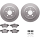 Purchase Top-Quality DYNAMIC FRICTION COMPANY - 4512-47085 - Rear Disc Brake Kit pa2