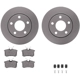 Purchase Top-Quality DYNAMIC FRICTION COMPANY - 4512-73096 - Disc Brake Kit pa2