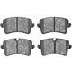 Purchase Top-Quality DYNAMIC FRICTION COMPANY - 4512-73159 - Rear Disc Brake Kit pa3