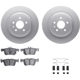 Purchase Top-Quality DYNAMIC FRICTION COMPANY - 4512-99070 - Rear Disc Brake Kit pa1