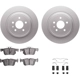 Purchase Top-Quality DYNAMIC FRICTION COMPANY - 4512-99070 - Rear Disc Brake Kit pa5