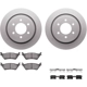 Purchase Top-Quality DYNAMIC FRICTION COMPANY - 4512-99211 - Rear Disc Brake Kit pa5