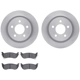 Purchase Top-Quality DYNAMIC FRICTION COMPANY - 6302-42025 - Rear Disc Brake Kit pa1