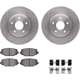 Purchase Top-Quality DYNAMIC FRICTION COMPANY - 6312-40097 - Rear Disc Brake Kit pa5