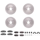 Purchase Top-Quality DYNAMIC FRICTION COMPANY - 6314-54089 - Disc Brake Kit pa9