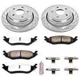 Purchase Top-Quality POWER STOP - K2172-36 - Rear Disc Brake Kit pa2