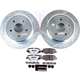 Purchase Top-Quality Rear Disc Brake Kit by POWER STOP - K3090-36 pa14