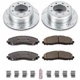 Purchase Top-Quality Rear Disc Brake Kit by POWER STOP - K6407-36 pa2