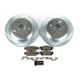 Purchase Top-Quality Rear Disc Brake Kit by POWER STOP - K6562-36 pa2