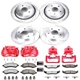 Purchase Top-Quality Rear Disc Brake Kit by POWER STOP - KC2164A36 pa5