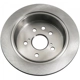 Purchase Top-Quality ADVICS - A6R039U - Rear Brake Rotor pa2