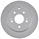 Purchase Top-Quality BREMSEN - B31457 - Rear Disc Brake Rotor pa6