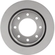 Purchase Top-Quality BREMSEN - B55057 - Rear Disc Brake Rotor pa8