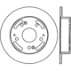 Purchase Top-Quality Rear Disc Brake Rotor by CENTRIC PARTS - 121.40042 pa4