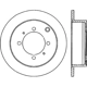 Purchase Top-Quality Rear Disc Brake Rotor by CENTRIC PARTS - 121.46038 pa4