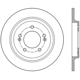 Purchase Top-Quality CENTRIC PARTS - 121.50029 - Rear Disc Brake Rotor pa2