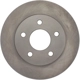 Purchase Top-Quality Rear Disc Brake Rotor by CENTRIC PARTS - 121.61037 pa7