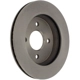 Purchase Top-Quality Rear Disc Brake Rotor by CENTRIC PARTS - 121.61050 pa9