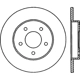 Purchase Top-Quality Rear Disc Brake Rotor by CENTRIC PARTS - 121.62045 pa2