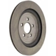 Purchase Top-Quality Rear Disc Brake Rotor by CENTRIC PARTS - 121.65137 pa11