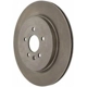 Purchase Top-Quality Rear Disc Brake Rotor by CENTRIC PARTS - 121.65137 pa12