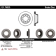 Purchase Top-Quality Rear Disc Brake Rotor by CENTRIC PARTS - 121.79025 pa6