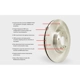 Purchase Top-Quality DYNAMIC FRICTION COMPANY - 600-13028 - Disc Brake Rotor pa7