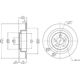 Purchase Top-Quality Rear Disc Brake Rotor by DYNAMIC FRICTION COMPANY - 600-13032 pa7