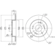 Purchase Top-Quality Rear Disc Brake Rotor by DYNAMIC FRICTION COMPANY - 600-59024 pa6