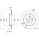 Purchase Top-Quality Rear Disc Brake Rotor by DYNAMIC FRICTION COMPANY - 604-01005 pa1