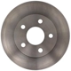 Purchase Top-Quality Vented Rear Disc Brake Rotor - RAYBESTOS R-Line - 6226R pa12