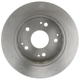 Purchase Top-Quality RAYBESTOS R-Line - 96710R - Solid Rear Disc Brake Rotor pa20