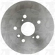 Purchase Top-Quality TRANSIT WAREHOUSE - 8-980076 - Rear Disc Brake Rotor pa4